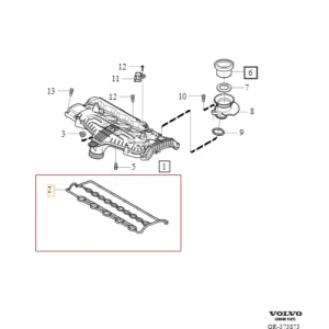 Darmowy zwrot Uszczelka pokrywy zaworów