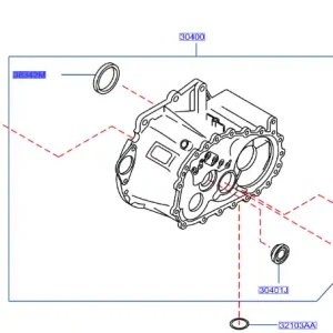Super okazja Uszczelniacz nissan xtrail 2014-2022 - wyprzedaż
