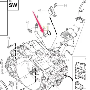 Szybka dostawa Uszczelniacz półosi lewej Volvo