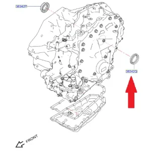 Uszczelniacz półosi NISSAN Dodaj do koszyka