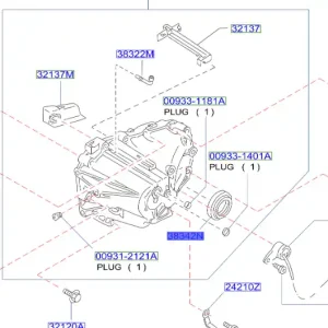 Dostępne od ręki Uszczelniacz półosi nissan - wyprzedaż