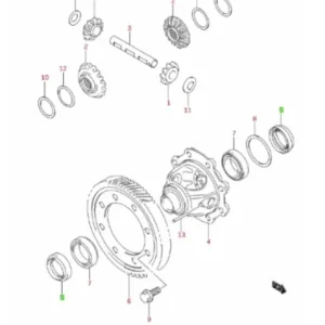 Uszczelniacz półosi Suzuki Hit sprzedaży