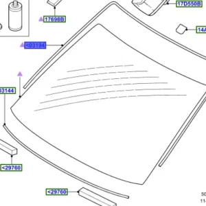 Uszczelka szyby czołowej MK2 Bezpieczne zakupy