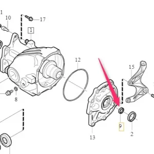 Promocja Uszczelniacz skrzyni biegów Volvo