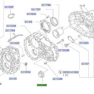 Zamów dziś Uszczelniacz skrzyni nissan - wyprzedaż