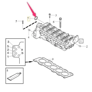 Uszczelniacz wałka rozrządu Volvo Oferta czasowa