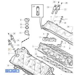 Szybka dostawa Uszczelniacz wtryskiwacza XC90 S80 Volvo