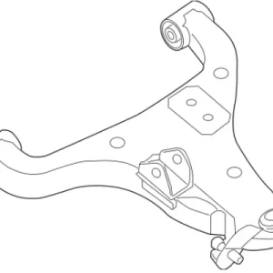 Wysoka jakość Wahacz dolny prawy