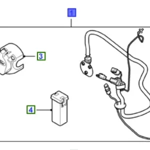 Wiązka elektryczna haka holowniczego focus cmax 10-15 FORD - wyprzedaż Ograniczona ilość