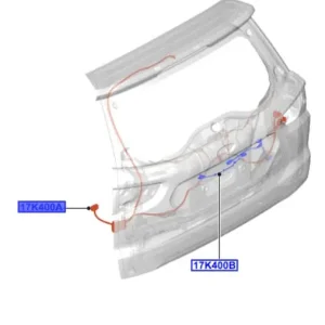 Wiązka klapy tylnej 20172023 Popularny