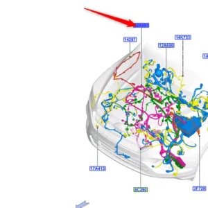 Wiązka komory silnika 2012 2020 Darmowy zwrot