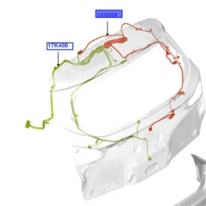 Wiązka pokrywy bagażnika FOrd FOcus MK3 2014 2019 Dodaj do koszyka