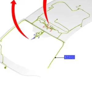 Wiązka przewodów podsufitki focus MK3 20142019 Niska cena