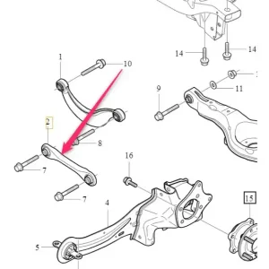 Wahacz tylny Volvo Wyjątkowa oferta