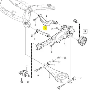 Wahacz zawieszenia tylnego Kup teraz