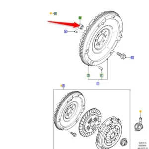 Wyprzedaż Wałek łożysko koła zamachowego Ford - wyprzedaż