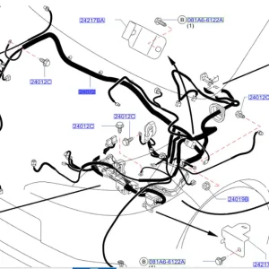 WIAZKA ELEKTRYCZNA Nissan NV200 ( 2009 2019 ) - wyprzedaż Zamów dziś