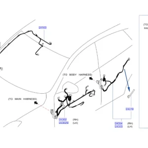 Ekspresowa dostawa Wiązka czujników cofania 20082019