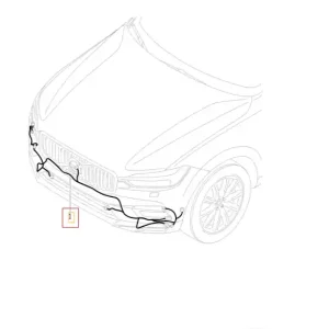 Wiązka przewodów Volvo Dostępne od ręki