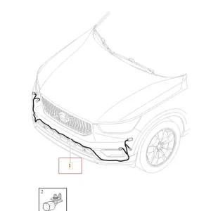 Tylko do końca tygodnia Wiązka przewodów zderzak przedni Volvo XC40