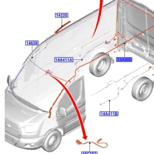 Wiązka przewód ttg 2014 Ostatnie sztuki