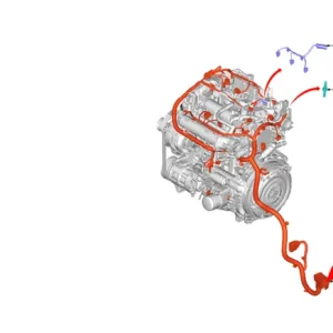 Wiązka silnika 2018 Tylko dziś