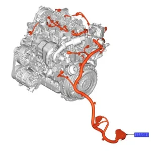 Super okazja Wiązka silnika focus 2018FORD - wyprzedaż