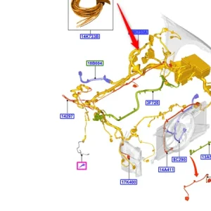 Ograniczona ilość Wiązka silnika i skrzyni MK3