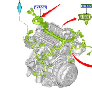 Wiązka silnika mondeo 2014FORD - wyprzedaż Dostępne od ręki