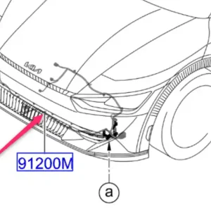Wiązka zderzaka przedniego Ostatnia szansa