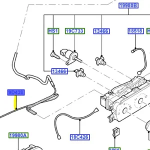 Oferta czasowa Wąż rurka klimatyzacji Ford Transit 2006 2014 - wyprzedaż