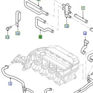 Obniżka ceny Wąż rurka nagrzewnicy transit 20002006 FORD - wyprzedaż