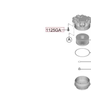 Wkład filtra paliwa Hyundai Tucson - wyprzedaż Ograniczona ilość