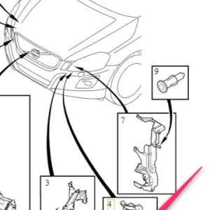 Oferta Wlot kierownica powietrza Volvo