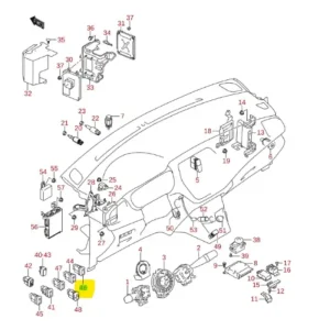 Włącznik czujników parkowania Suzuki SX4 / S Cross / Vitara Ostatnia szansa