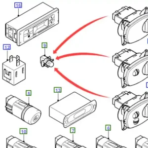 Popularny Włącznik świateł transit 00-06 FORD - wyprzedaż