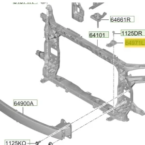 Wspornik lewa strona Hyundai Tucson (2022-2024) Promocja