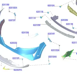 Promocja Wspornik zderzaka nissan - wyprzedaż