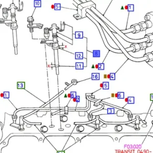 Dodaj do koszyka Wtryskiwacz paliwa 19852000 2.5d