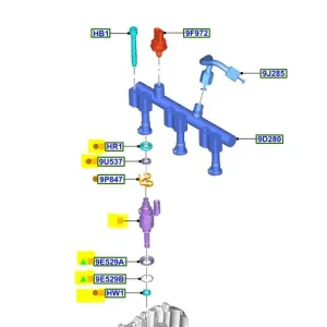 Wtryskiwacz paliwa focus 2018FORD - wyprzedaż Premium