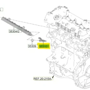 Wtryskiwacz paliwa Hyundai I30 - wyprzedaż Cena promocyjna