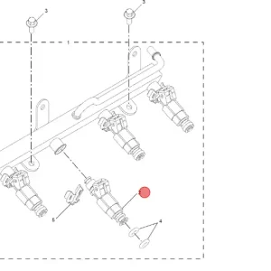Ekspresowa dostawa Wtryskiwacz paliwa mg zs I clasic