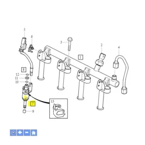 Wtryskiwacz paliwa XC90 xc 60 S90 PB Zamów teraz
