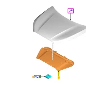 Oferta limitowana Wygłuszenia maski pokrywy silnika kuga 2020