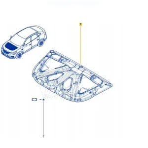 Bezpieczna płatność Wygłuszenie maski arkana Renault