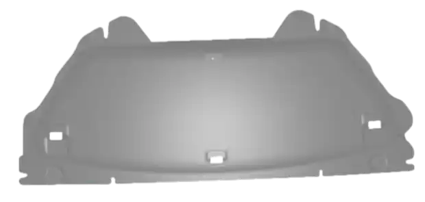 Wygłuszenie maski DACIA DOKKER / LODGY Darmowy zwrot