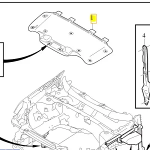 Super okazja Wygłuszenie maski pokrywy silnika