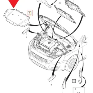 Wygłuszenie maski pokrywy silnika Taniej