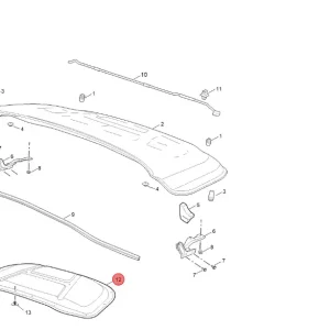 Wygłuszenie maski pokrywy silnika Hit sprzedaży