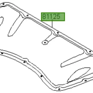 Wygłuszenie maski silnika 15-20 Nowość